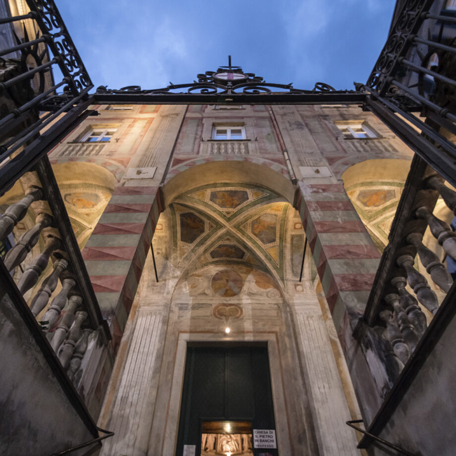 PASSEGGIATA SESTIERE MOLO dai vicoli al cielo